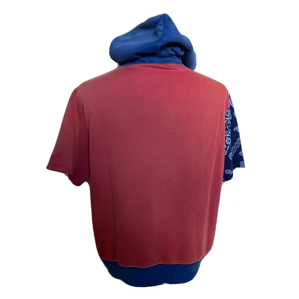 Polo Ralph Lauren Logo Short Sleeve T-Shirt with Hoodie Large NWT $188